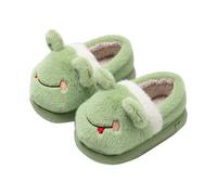 Generisch Comode pantofole per bambini per l'inverno, design a cartoni animati, ideali per giocare, morbide scarpe da interno con suola antiscivolo, compagne perfette per le giornate fredde