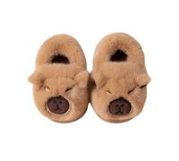 Generisch Comode pantofole per bambini per l'inverno, design a cartoni animati, ideali per giocare, morbide scarpe da interno con suola antiscivolo, compagne perfette per le giornate fredde