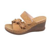 Generisch Comodi sandali da donna per il tempo libero Design a punta aperta con tacco medio per la primavera e l'estate. Si adatta perfettamente ai jeans. Design ideale resistente per la moda