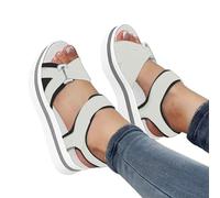 Generisch Comodi sandali da donna, per lo sport, la spiaggia, con plantare morbido, per lo sport, da trekking, con plateau, antiscivolo, per il tempo libero, da donna, estivi, leggeri e antiscivolo