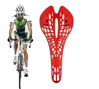 Generisch Comodo seggiolino per bicicletta, cuscino per bicicletta, luce sella, scavato | parti della bicicletta, copri-sedile ammortizzante per cyclette, bici da corsa, mountain bike