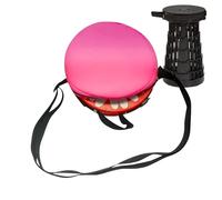 Generisch Compact Stool Carry Bag - 10,63 x 1,18 pollici - Imbottito tessuto spazzolato, leggero e durevole | Sgabello pieghevole per campeggio, sentieri escursionistici all'aperto, balcone