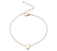 Generisch Con gli uomini innamorati mamma bracciale gioielli accessori gioielli per ragazze, braccialetto cuore placcato scelta bracciale frasi gioielli, Taglia unica, Metallo