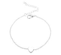 Generisch Con gli uomini innamorati mamma bracciale gioielli accessori gioielli per ragazze, braccialetto cuore placcato scelta bracciale frasi gioielli, Taglia unica, Metallo