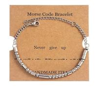 Generisch Con Luna Mm Gioielli Oro Plated Bracciali Per Donne Inspirational Adjustable Bracciali Per Coppie Mamma Friend Per Braccialetto Regalo Blu Elastico Gioielli, Taglia unica, Metallo