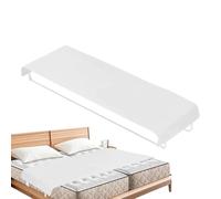 Generisch Connettori per letti gemelli | Con design e cinghie divisibili | Ponticello più ampio multifunzionale più lungo per coppie, famiglie, camera da letto, dormitori