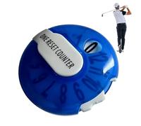 Generisch Contatore di percussioni da golf, display digitale, accessorio da golf, contatore di colpi da golf, per giocatori di golf per il conteggio dei colpi, monitoraggio delle prestazioni