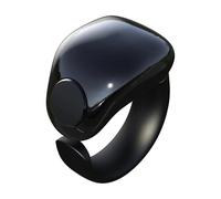 Generisch Contatore elettronico delle dita - Contatore degli anelli della preghiera intelligente | Contatore delle dita senza fili Clicker Counter | Fashion Ring Tally Counter impermeabile per il