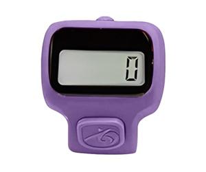 Generisch Contatore per Dita elettronico, contatore per Dita | contatore numerico con Luce LED - contatore di numerico Leggero e maneggevole per Lavorare a Maglia, Uncinetto, Allenatore, Turno