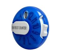 Generisch Contatore punteggio da golf, ripristino rapido, display digitale | Indicatore digitale per punteggi da golf con funzione di conteggio per golfisti per il conteggio dei colpi