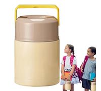 Generisch Conteneur Isotherme Pour Soupe - Conteneur Isotherme Soupe 28oz | Boîte Repas Acier Inoxydable Avec Couvercle Et Poignée Étanche Pour Pique-Nique Randonnée Voyage École Extérieur