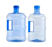 Generisch Contenitore per Acqua da Campeggio, Contenitore per Acqua Portatile, Bottiglia da Campo con Manico, Contenitore per Acqua Potabile per Escursioni, Barbecue, Picnic, Viaggio