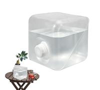 Generisch Contenitore per acqua da campeggio, pieghevole, portatile, tanica per acqua potabile, per attività all'aperto, campeggio, idratazione, escursioni, a casa e in viaggio