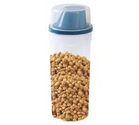 Generisch Contenitore per alimenti per animali domestici, 1500 ml, grande capacità, trasparente, contenitore per cibo per gattini, per animali domestici, cuccioli, gattini, gatti, interni e