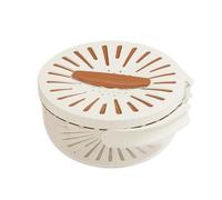 Generisch Contenitore per bacche, coperchio ermetico, scolapiatti | Salvadanaio per alimenti freschi per l'organizzazione di frigoriferi da cucina e frutta