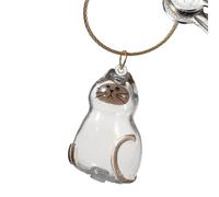 Generisch Contenitore per capelli di gatto | Contenitore portatile per capelli di gatto con gancio - per la conservazione dei di gatto per la casa, i viaggi