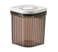 Generisch Contenitore per cibo per cani, contenitore con coperchio per cibo per cani, contenitore ermetico per snack, farina, riso, latte e cereali