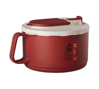 Generisch Contenitore per il pranzo, 1650 ml, a prova di perdite, con posate pieghevoli, per pasta e insalata per pranzo, per casa, ufficio, scuola, appartamento, picnic, viaggi, interni ed