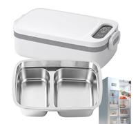 Generisch Contenitore per il pranzo elettrico portatile, 1 l, con timer