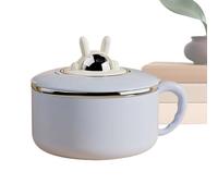 Generisch Contenitore per insalata e pranzo - 1,2 l per pasta e principali, grande per insalata in acciaio con funzione sgocciolatoio, portatile, per panini, casa, cucina, fuori