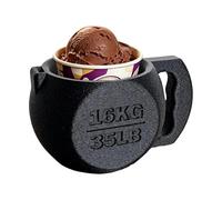 Generisch Contenitore per , kettlebell a prova di perdite | Portabottiglie per gelato con manico, per cucina, ufficio, palestra, congelatore, feste, limonata, birra, bevande
