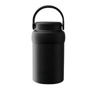 Generisch Contenitore portatile per il pranzo - Stainless Food Container, Vacuum Insulated 600 ml, Leak Proof Lid, Work School Meal Storage, Picnic Camping Salad Soup Rice Fruit Box Reusable Durable