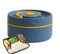 Generisch Contenitore termico per alimenti in acciaio , a collo largo, portatile, per cibi caldi e freddi e scalda zuppa, per esterni, campeggio, picnic, escursioni, viaggi su strada, ufficio