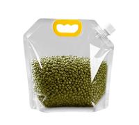 Generisch Contenitore verticale per cereali da cucina, riutilizzabile, con grande