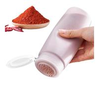 Generisch Contenitori per spezie - Contenitore per bottiglie con coperchi | 600 ml pratico contenitore con coperchio per sale, pepe, spargimento e cassetti della cucina
