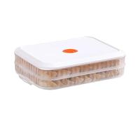 Generisch Contenitori salvafreschezza con coperchio | Meal Prep Boxe lavabili in lavastoviglie, adatti al microonde e al congelatore, conservanti freschezza, e organizzazione della cucina