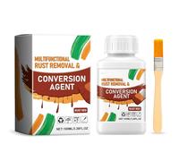 Generisch Convertitore di ruggine per auto con primer, rimozione della ruggine per auto, rimozione della polvere di ferro, primer antiruggine, convertitore di ruggine con primer, remover, convertitore