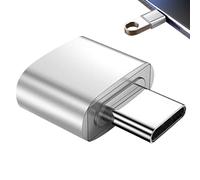 Generisch Convertitore di tipo C, adattatore USB, portatile multifunzione -leggero -adattatore - Buon trasferimento di dati di dissipazione del calore per attività all'aperto, pendolarismo quotidiano