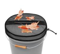 Generisch Coperchio in Rete da 18,9 Litri, Multiuso per Barca, pattumiera, trasformatore, con Apertura, per Barche da, per l'organizzazione Marittima, per Lo smaltimento dei rifiuti