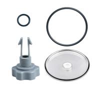 Generisch Coperchio per filtro a sabbia, resistente ai raggi UV, con 2 valvole, copertura per il serbatoio della piscina, per la protezione delle foglie in casa, appartamento, giardino, cortile, prato