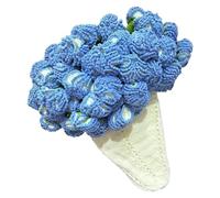 Generisch Coperta per bouquet, motivo: fiori di garofano, decorazione per la casa, per il soggiorno, la camera da letto