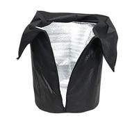 Generisch Copertura antigelo per piante, riutilizzabile, protezione dal freddo per arbusti, con cerniera, coperta per piante da esterno per clima freddo, per fiori in vaso e arbusti
