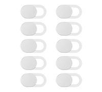 Generisch Copertura per fotocamera, 10 pezzi, per webcam, privacy, per laptop, per donne, adulti, studenti, professionisti, viaggiatori, gamer, casa, ufficio, caffetteria, hotel
