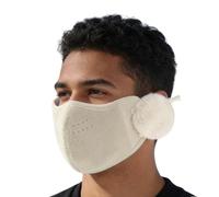 Generisch Copertura per il viso per la protezione dalla polvere - Protezione antivento con paraorecchie,Copertura viso per il ciclismo | Attività Come Ciclismo Sci Escursioni E Pendolarismo