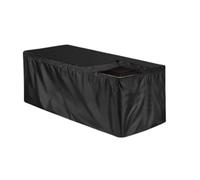 Generisch Copertura per mobili da giardino da giardino, cassapanca multiuso per cassapanca da giardino, copertura per cuscino, utilizzabile su box da giardino, copertura impermeabile