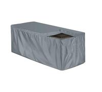 Generisch Copertura per mobili da giardino da giardino, cassapanca multiuso per cassapanca da giardino, copertura per cuscino, utilizzabile su box da giardino, copertura impermeabile