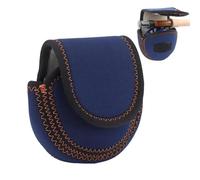 Generisch Copertura protettiva per mulinelli da pesca - Borsa in neoprene con fodera interna, resistente all'abrasione e leggera, per attrezzi da pesca in mare, fiume e in viaggio