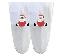 Generisch Coperture per albero di Natale, protezione antigelo, 2 pezzi, in tessuto non tessuto, per recinzioni, giardini, paesaggi, fattorie, cortili, serre