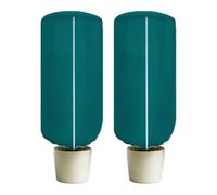 Generisch Coperture per Piante per la Protezione dal, Protezione dal Freddo per Le intemperie Fredde, coperture per arbusti con Cordino e Chiusura Lampo, per Giardino, terrazza, Serra, Verdure e