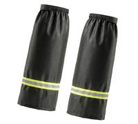 Generisch Coppia di ghette per gamba, impermeabili, elasticizzate, 55 cm | Ghette sopra il ginocchio impermeabili con parte superiore elastica e cinghia regolabile per bici elettriche, pendolari