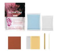 Generisch Coppia di impronte a mano, set di sculture realizzate a mano, per coppie d'amore, statua dei ricordi e attività di coppia, per matrimoni, fidanzamenti e San