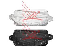 Generisch Copri Parabrezza Per Neve E Neve - Copri Parabrezza Per Neve, Con Queste Coperture Per Parabrezza E Neve | Copri Parabrezza, Adatto Per