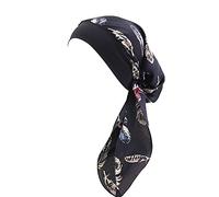 Generisch Copricapo casual casual cappello da cancro turbante donna stampa cappellini da baseball New Cap uomo rosso nero, Nero , Taglia unica