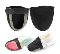 Generisch Copriscarpe da bicicletta, protezione impermeabile e antiscivolo, per il freddo, adatto per scooter, moto, in caso di pioggia e neve, per guida all'aperto, per uomini, S (taglia 35-38),