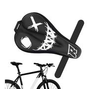 Generisch Coprisedile imbottito per biciclette, comodo e antiscivolo, rivestimento di ricambio per mountain bike, adatto per bambini e adulti, nonché per scooter elettrici, ciclismo, allenamento