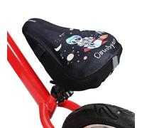 Generisch Coprisella imbottito per bicicletta - Cuscino per bambini con motivi animati - Coprisella antiscivolo | Per escursioni all'aperto in montagna in città